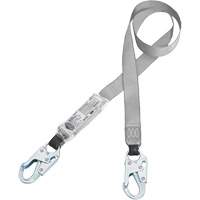 Longe &agrave; absorption d'&eacute;nergie Dyna-One Dynamic, 1 branches, 6', Classe CSA B, Polyester OSI Industrial Sales