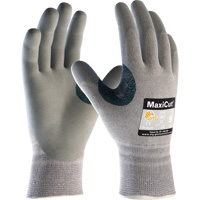 ATG MaxiCut&reg; 5 Seamless Knit Cut Resistant Gloves, Size X-Small, 13 Gauge, Foam Nitrile Coated, Dyneema&reg;/Nylon Shell, ASTM ANSI Level A4/EN 388 Level 4/EN 388 Level C OSI Industrial Sales