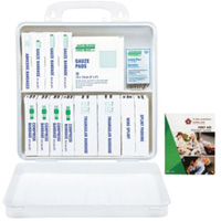 Trousse de premiers soins de travailleur isol&eacute; pour camion, R&eacute;pond &agrave; la norme CSA Z1220-17 type 1 individuelle, Personnel (1 travailleur) OSI Industrial Sales