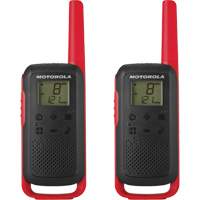 TalkAbout Two-Way Radios, FRS Radio Band, 22 Channels, 32 km Range OSI Industrial Sales