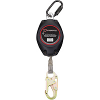 Dynamic Self-Retracting Lifeline, 20', Dyneema&reg;, Swivel OSI Industrial Sales