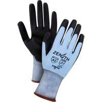 Ultimate Dexterity Cut-Resistant Gloves, Size Large, 18 Gauge, Polyurethane Coated, HPPE Shell, ASTM ANSI Level A2/EN 388 Level B OSI Industrial Sales