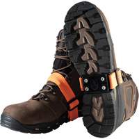 Dispositif de traction Midcleat, Acier, Traction Crampon, Taille unique OSI Industrial Sales
