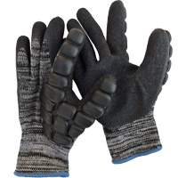 Anti-Impact Coated Hammer Gloves, 8/Medium, Synthetic Palm, Elastic Cuff OSI Industrial Sales
