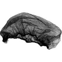 Filets pour cheveux, Nylon, 21", Brun OSI Industrial Sales