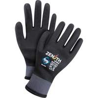 Gants enduits ZX-30° de premi&egrave;re qualit&eacute;, Moyen, R&ecirc;vetement Mousse de PVC, Calibre 15, Enveloppe en Nylon OSI Industrial Sales