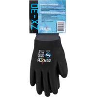 Gants enduits ZX-30° de premi&egrave;re qualit&eacute;, Moyen, R&ecirc;vetement Mousse de PVC, Calibre 15, Enveloppe en Nylon OSI Industrial Sales