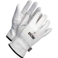 Classic Puncture Resistant Driver Gloves, Large, Grain Goatskin Palm, Thinsulate Inner Lining OSI Industrial Sales