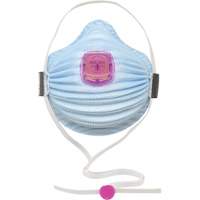 Respirateur de la s&eacute;rie AirWave 4400 avec Smartstrap et garniture d'&eacute;tanch&eacute;it&eacute; int&eacute;grale en mousse, P100, Certifi&eacute; NIOSH, Moyen/grand OSI Industrial Sales