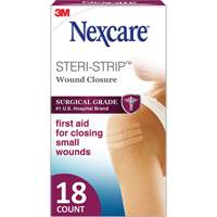 Nexcare Steri-Strip, Skin Closure, Class 1 OSI Industrial Sales