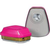 Cartouche, Combinaison cartouche et filtre contre les particules pour gaz/vapeurs, Gaz multiples/Vapeurs/P100 OSI Industrial Sales