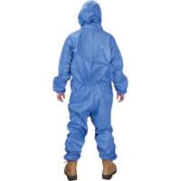 Hooded Coveralls, X-Large, Blue, SMS OSI Industrial Sales
