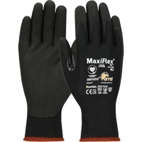 ATG MaxiFlex&reg; Cut Touchscreen Compatible Gloves, Size X-Small, 15 Gauge, Foam Nitrile Coated, Polyester/Kevlar&reg; Shell, ASTM ANSI Level A4/EN 388 Level 3/EN 388 Level D OSI Industrial Sales