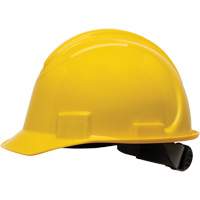 North&reg; Short Brim Hardhat, Meets CSA Type 1, Ratchet Suspension, Non-Vented OSI Industrial Sales