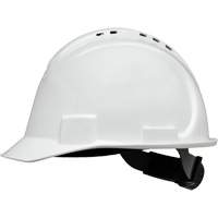 North&reg; Short Brim Hardhat, Meets CSA Type 1, Ratchet Suspension, Vented OSI Industrial Sales