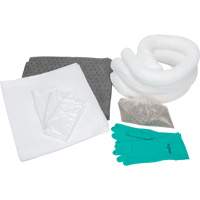 Trousse d'&eacute;quipement de lutte contre les d&eacute;versements, Huile seulement/Universel, Sac, Absorbance de 10 gal. US OSI Industrial Sales
