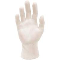 Synthetic Stretch Medical Examination Gloves, Large, Vinyl, 5-mil, Powder-Free, White, Class 2 OSI Industrial Sales