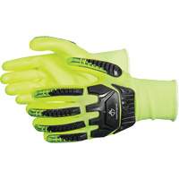 Dexterity&reg; Anti-Impact High-Visibility Gloves, Small, Foam Nitrile Palm, Elastic Cuff OSI Industrial Sales