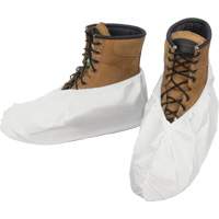 Couvre-chaussures, Taille unique, Microporeux, Blanc OSI Industrial Sales