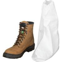 Couvre-bottes, Taille unique, Microporeux, Blanc OSI Industrial Sales