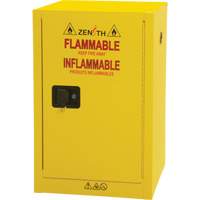Armoire de rangement pour a&eacute;rosols inflammables, 12 gal., 1 Porte(s), 23" La x 35" h x 18" p OSI Industrial Sales