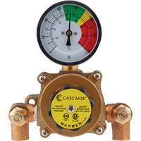 Mitigeur pour assemblage au groupe expos&eacute; d'une douche oculaire/faciale, 9 gal./min OSI Industrial Sales