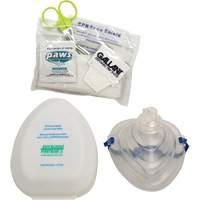 CPR Pocket Face Mask & Accessories Kit, Reusable Mask, Class 2 OSI Industrial Sales