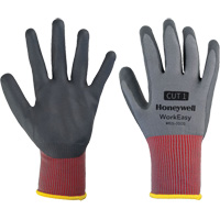 WorkEasy Cut Protective Gloves, Size 6/X-Small, 13 Gauge, Foam Nitrile Coated, Polyester Shell, EN 388 Level 1 OSI Industrial Sales