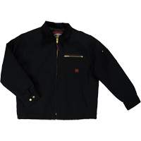Veste de travail en toile lourde, Hommes, Petit, Noir OSI Industrial Sales