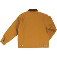 Veste de travail en toile lourde, Hommes, Petit, Brun OSI Industrial Sales