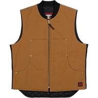 Gilet &agrave; moto WV04, Hommes, Petit, Brun OSI Industrial Sales