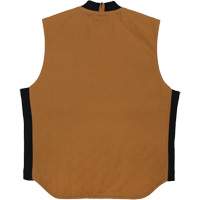Gilet &agrave; moto WV04, Hommes, Petit, Brun OSI Industrial Sales