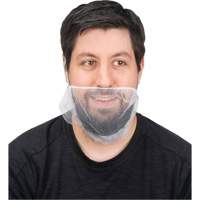 Beard Nets, Nylon, White OSI Industrial Sales