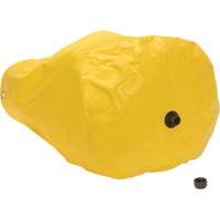 Pipe Leak Diverter, 1.5' L x 1.5' W, HDPE OSI Industrial Sales