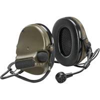 Peltor ComTac VI NIB Headset, Neckband Style, 22 dB OSI Industrial Sales