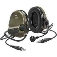 Peltor ComTac VI NIB Dual Lead Headset, Neckband Style, 22 dB OSI Industrial Sales