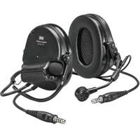 Peltor ComTac VI NIB Dual Lead Headset, Neckband Style, 22 dB OSI Industrial Sales