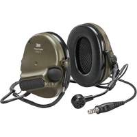 Peltor ComTac VI NIB Single Lead Headset, Neckband Style, 22 dB OSI Industrial Sales