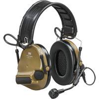 Peltor ComTac VI NIB Headset with Arc, Headband Style, 23 dB OSI Industrial Sales