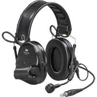 Peltor ComTac VI NIB Single Lead Headset with Arc, Headband Style, 23 dB OSI Industrial Sales