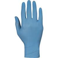 Gants jetables KeepKleen, Petit, Nitrile, 2,8 mil, Sans poudre, Bleu OSI Industrial Sales