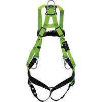 Miller&reg; H500 Industry Standard Full Body Harness, CSA Certified, Class ADLP, 420 lbs. Cap. OSI Industrial Sales