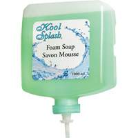 Kool Splash&reg; Soothing Aloe Soap, Foam, 1000 ml, Scented OSI Industrial Sales