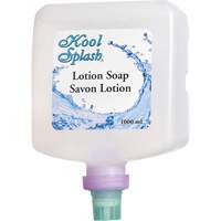 Kool Splash&reg; Clearly Lotion Soap, Cream, 1000 ml, Unscented OSI Industrial Sales