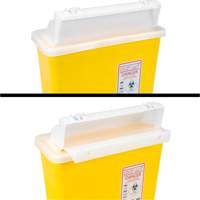Sharps Container, 4.6L Capacity OSI Industrial Sales