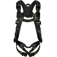 Nylon Arc Flash Harness, CSA Certified, Class AR, X-Large, 352 lbs. Cap. OSI Industrial Sales