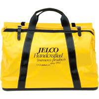 Vinyl Coated Drag Bag, Nylon, Black/Yellow OSI Industrial Sales