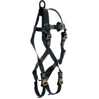 Nylon Arc Flash Harness, CSA Certified, Class AR, X-Large, 352 lbs. Cap. OSI Industrial Sales
