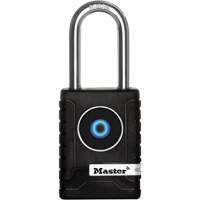 Cadenas Bluetooth pour l'ext&eacute;rieur, Thermoplastique, Largeur de 2-7/32", Pile incluse OSI Industrial Sales