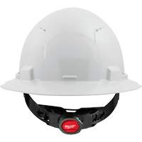 Full Brim Hardhat, Meets CSA Type 1, Ratchet Suspension, Vented OSI Industrial Sales